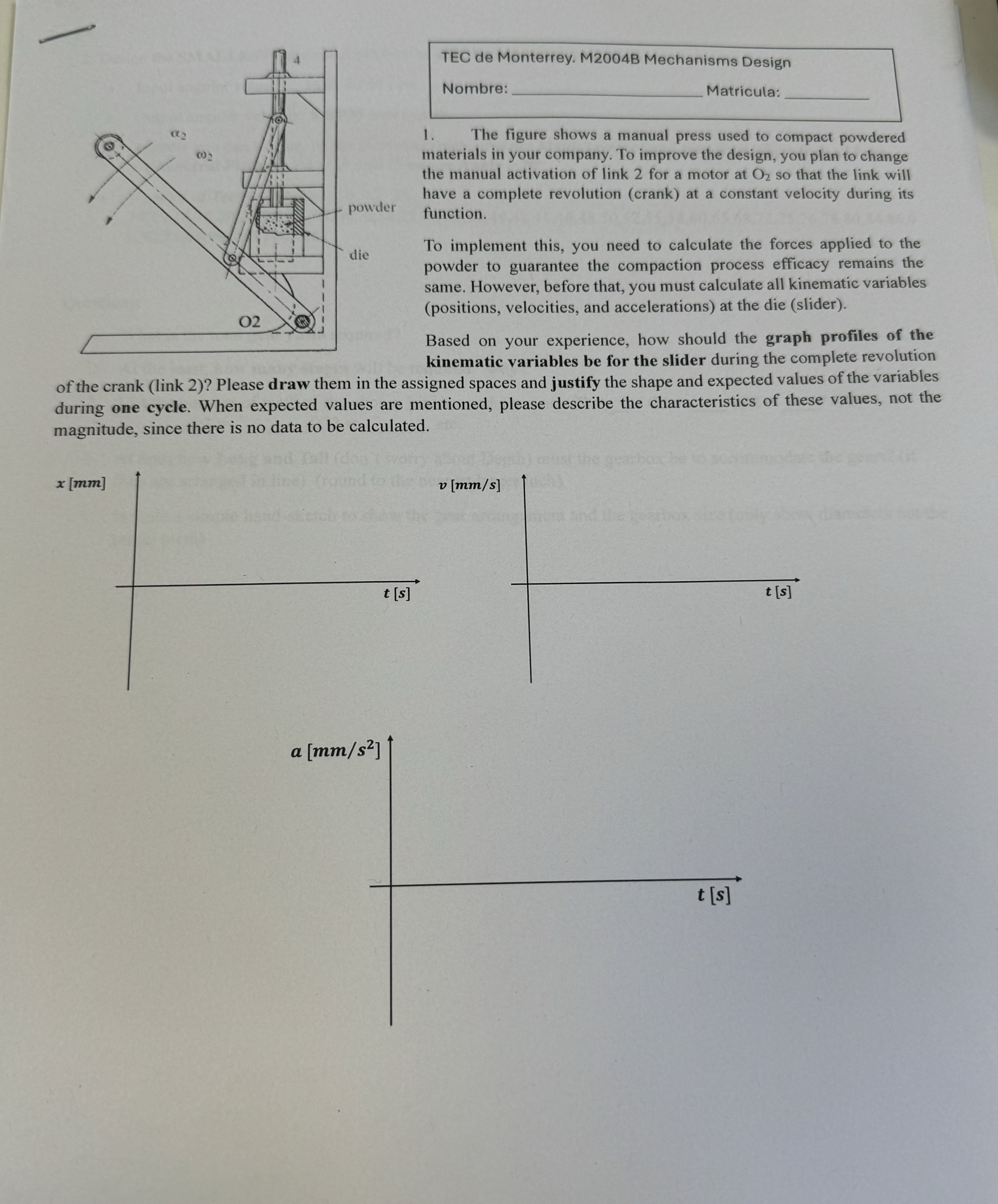 TEC de Monterrey. M 2 0 0 4 B Mechanisms Design