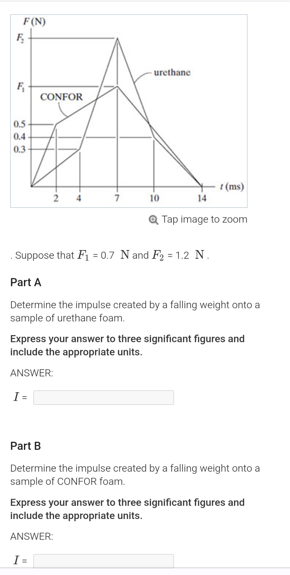 Tap image to zoom . Suppose that F 1 = 0 . 7 N