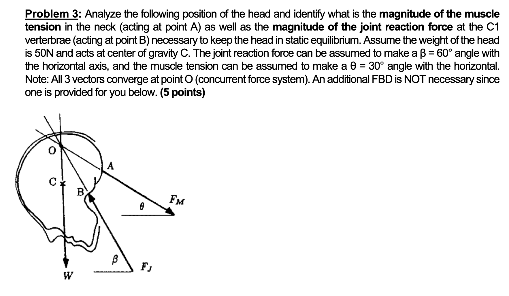 Problem 3 : Analyze the following position of the