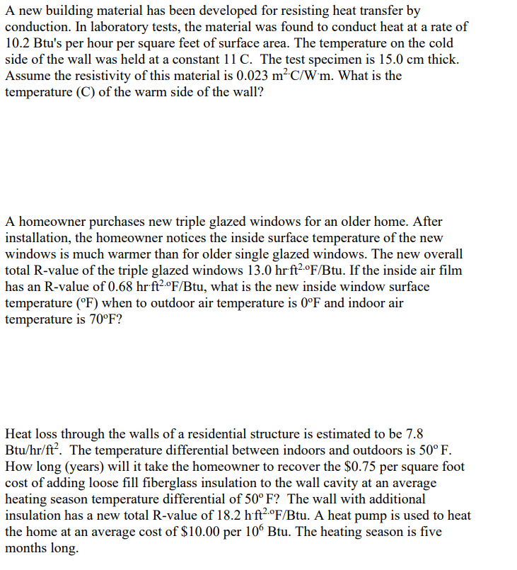 A new building material has been developed for