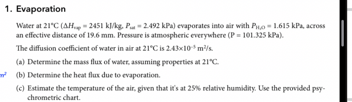 Evaporation Water at