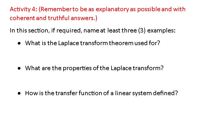 Hello, could an expert tutor in dynamic systems