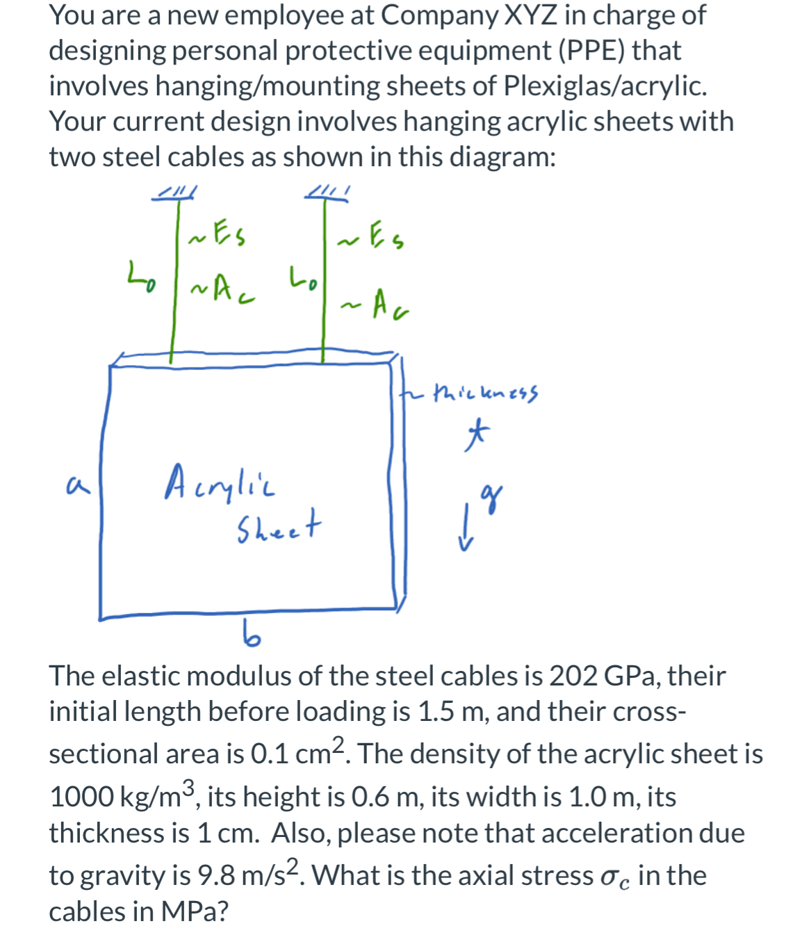 Steps for You are a new employee at Company XYZ