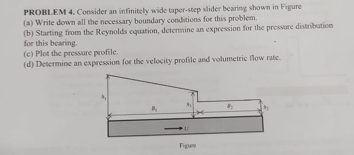 PROBLEM 4 . Consider an infinitely wide taper -