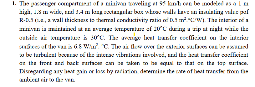 1 . The passenger compartment of a minivan
