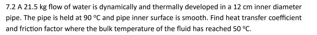 7 . 2 A 2 1 . 5 kg flow of water is dynamically