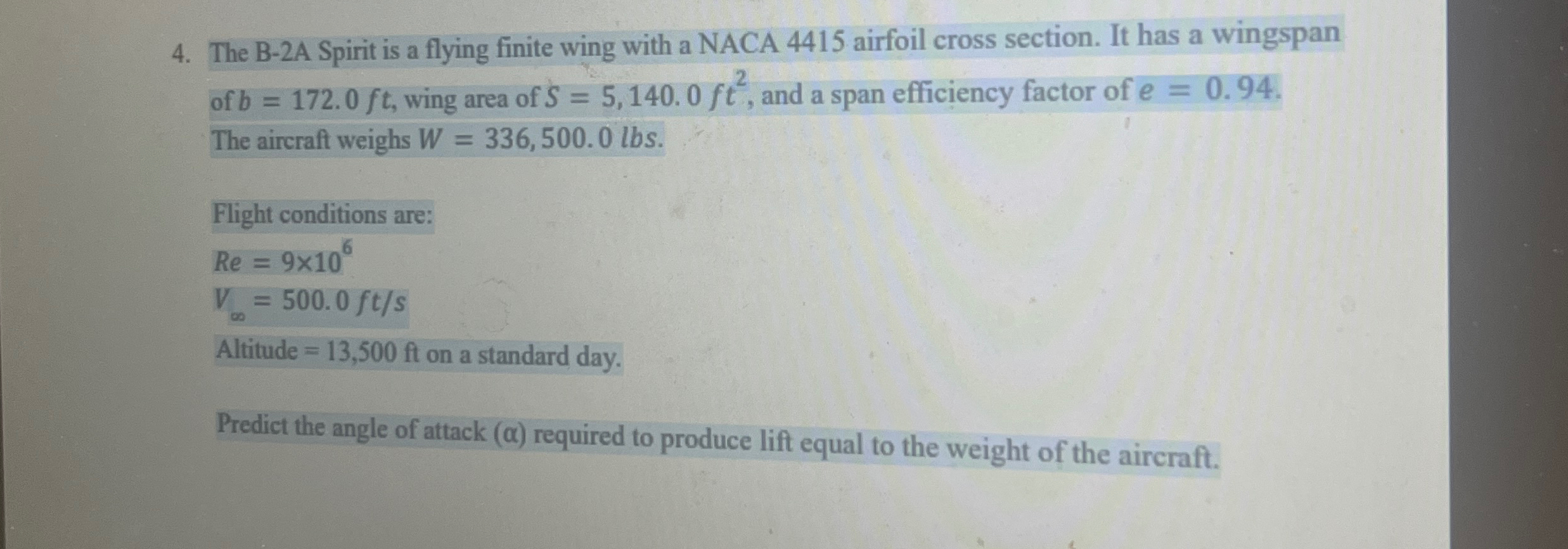 The B - 2 A Spirit is a flying finite wing with a