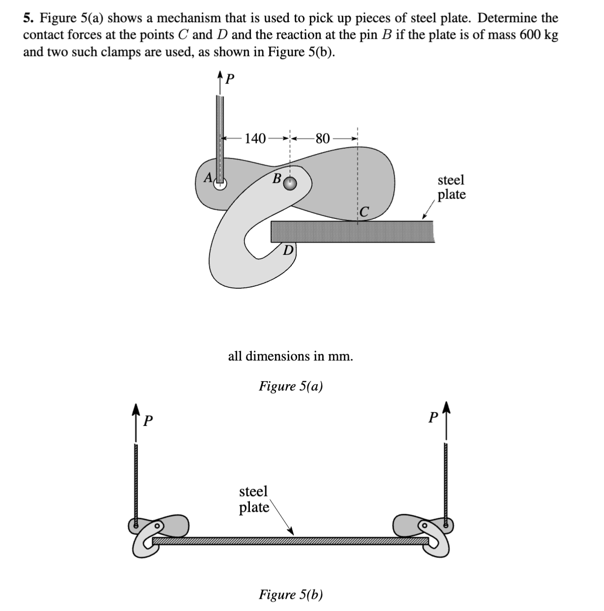 Figure 5 ( a ) shows a mechanism that is used to