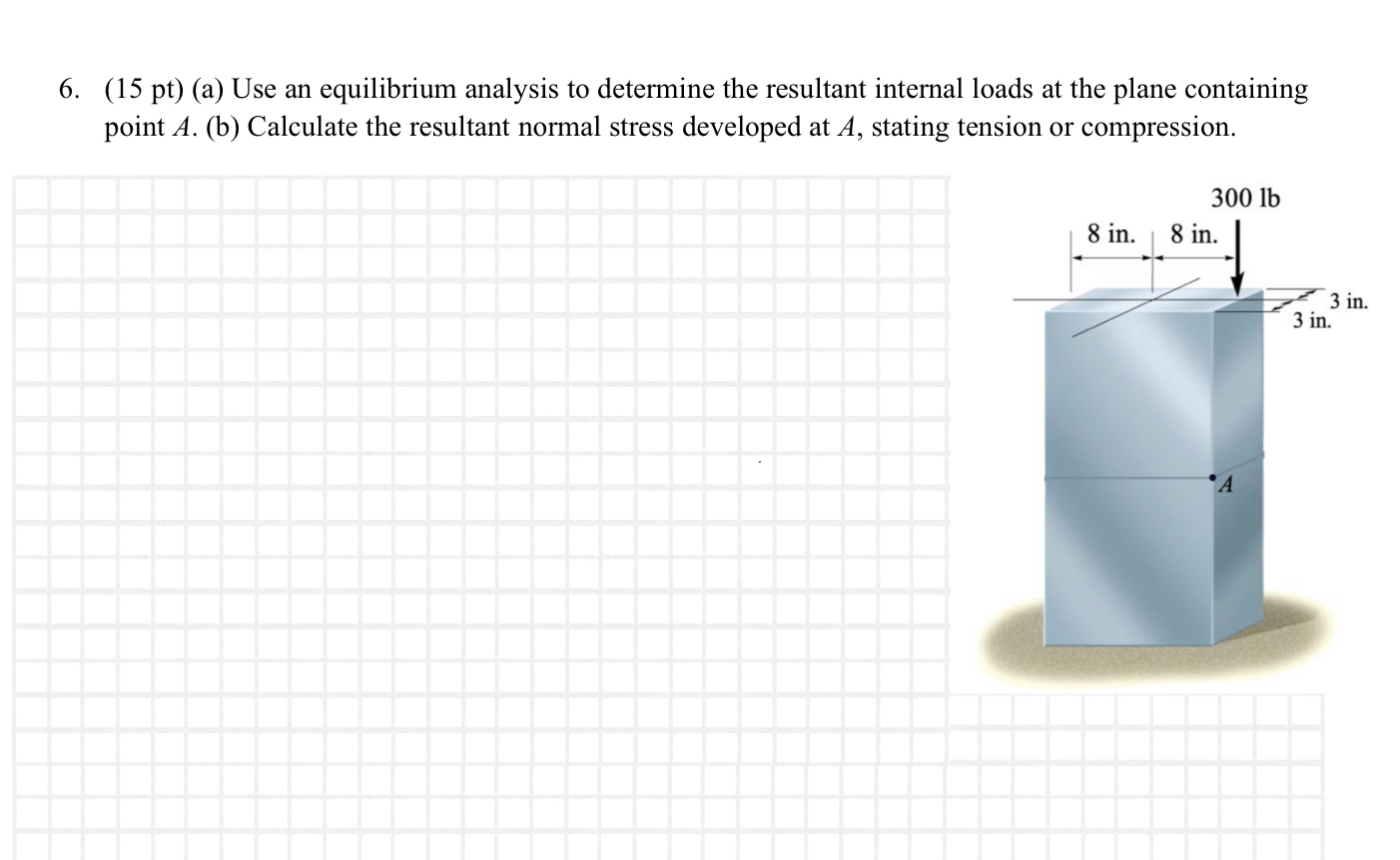 ( 1 5 pt ) ( a ) Use an equilibrium analysis to