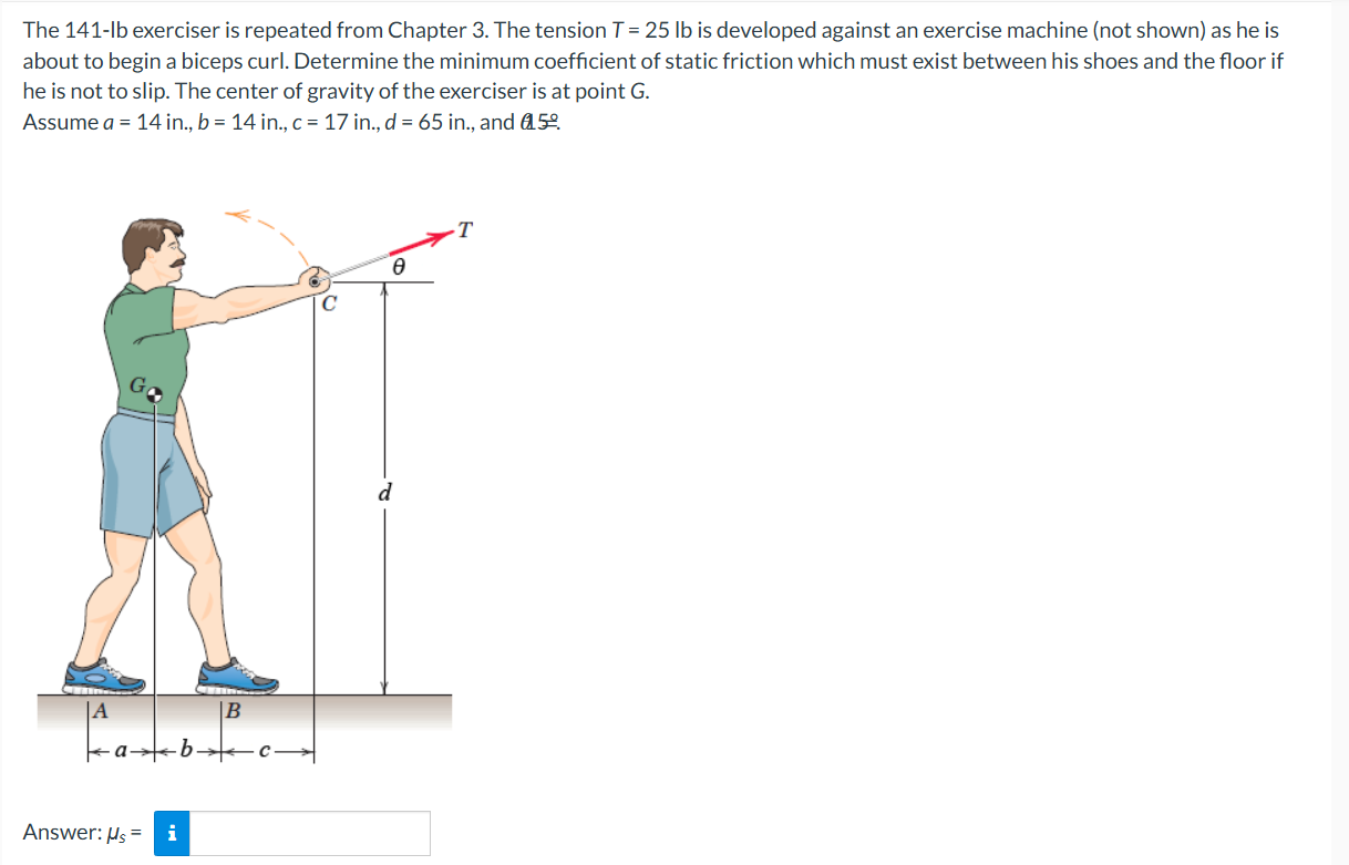 The 1 4 1 - lb exerciser is repeated from Chapter