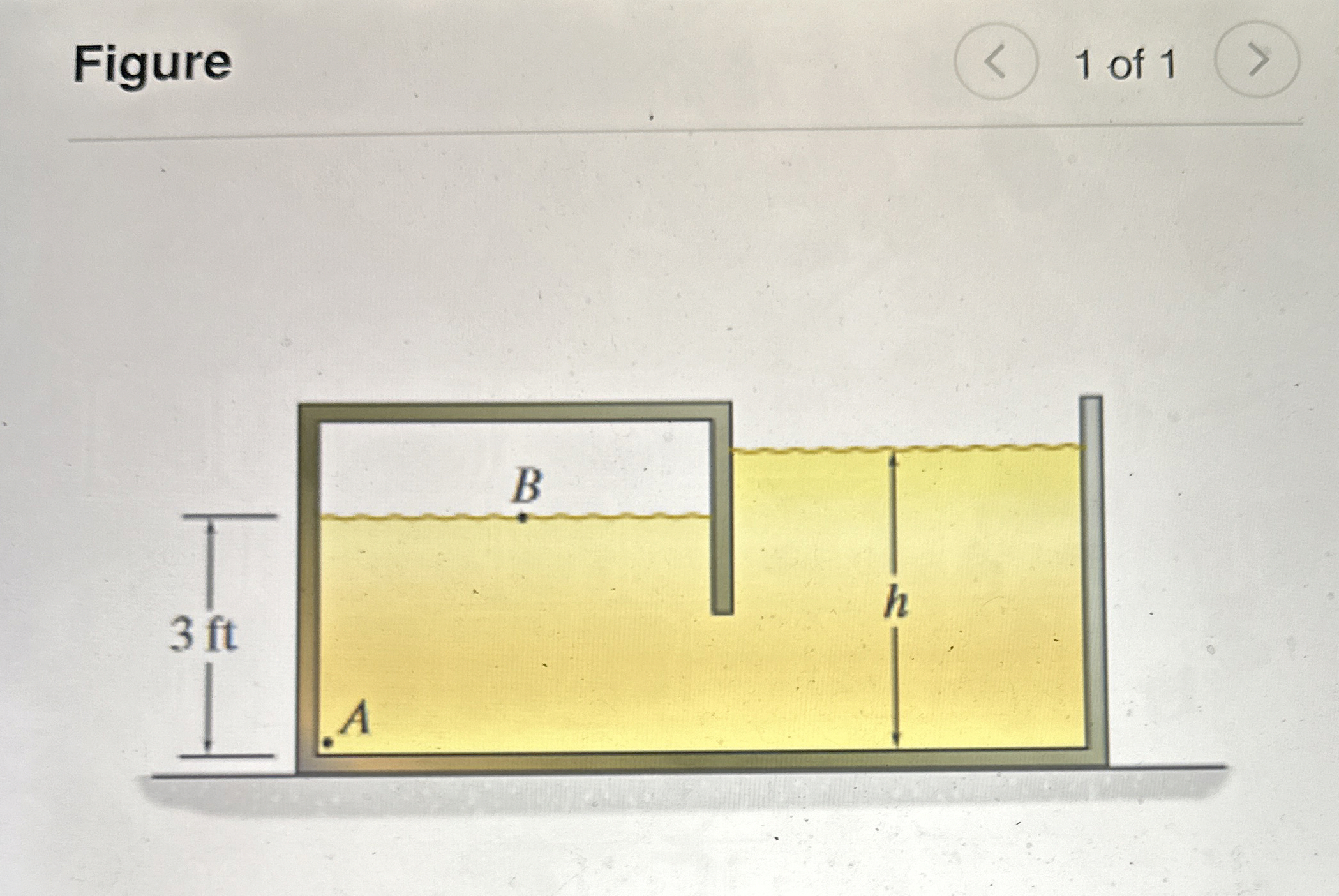 In the ( Figure 1 ) , take h = 3 . 6 f t . The