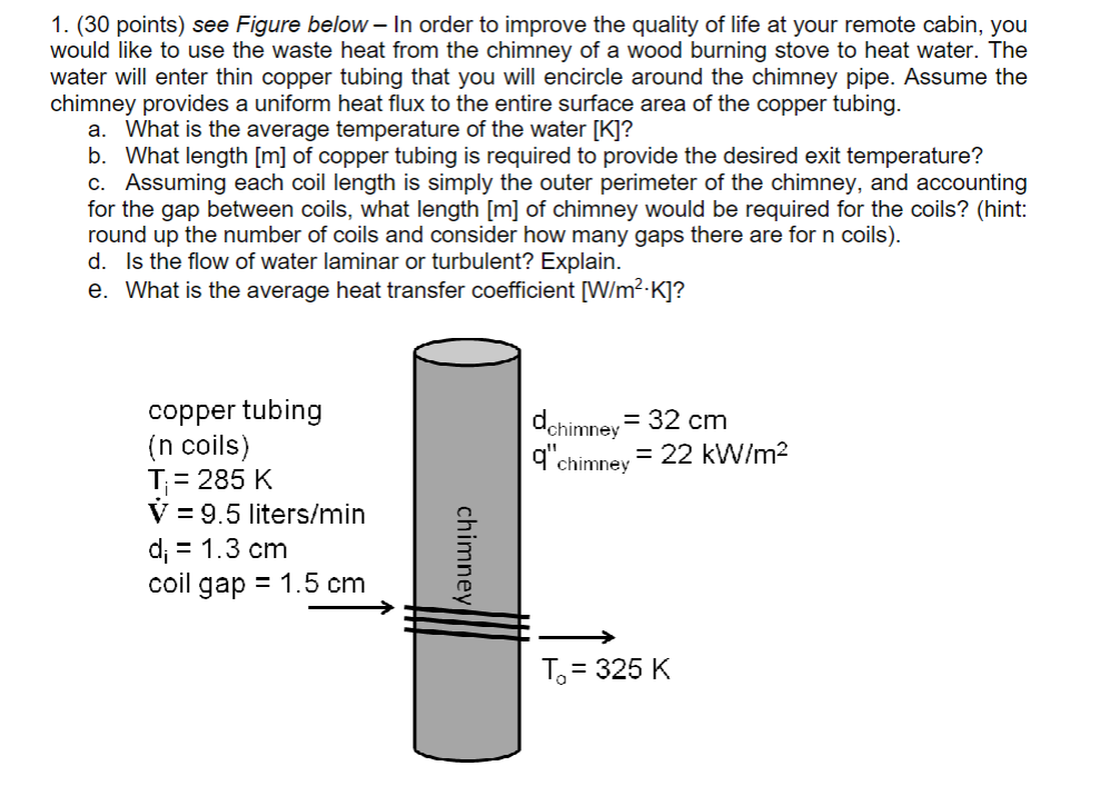 1 . ( 3 0 points ) see Figure below - In order to