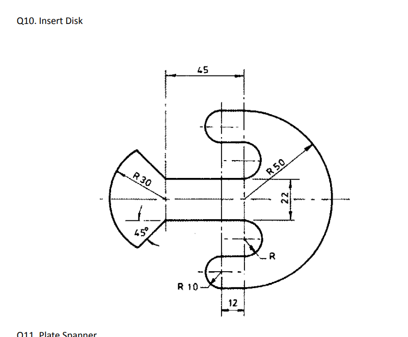 give me a step by step procedure on how to draw