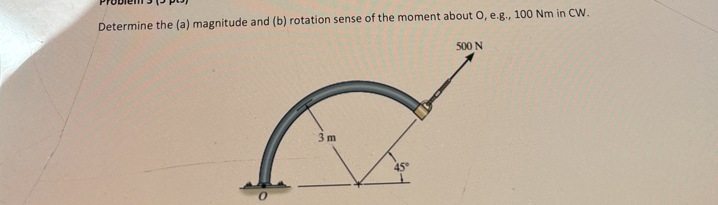Determine the ( a ) magnitude and ( b ) rotation