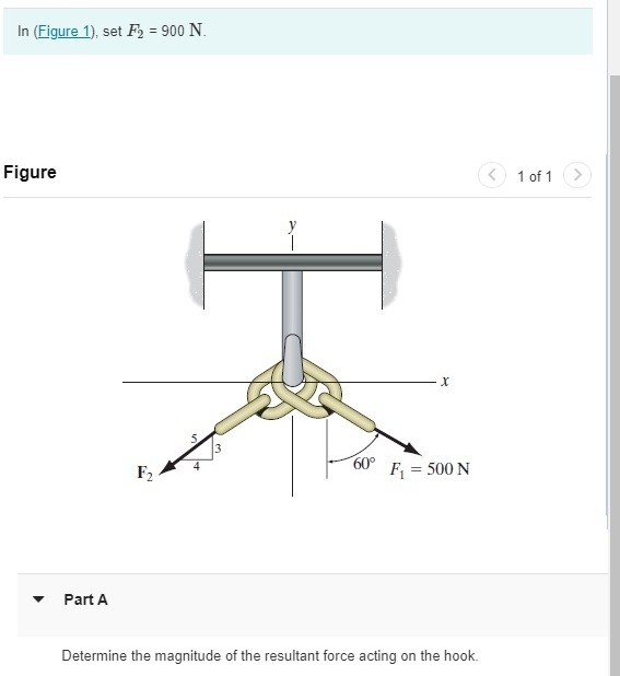 l n ( Figure 1 ) , set F 2 = 9 0 0 N . Figure 1