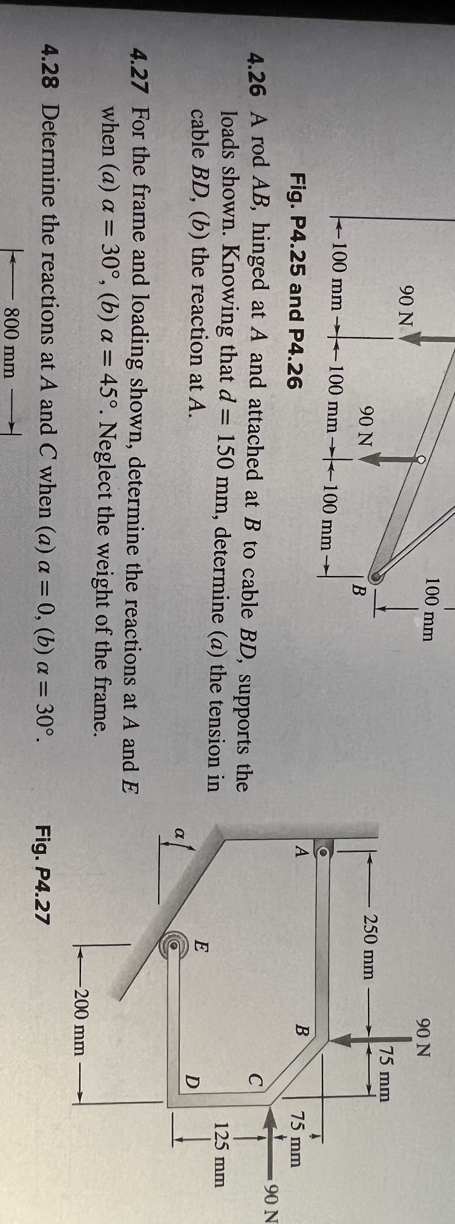 Only answer 4 . 2 7 please 4 . 2 7 For the frame