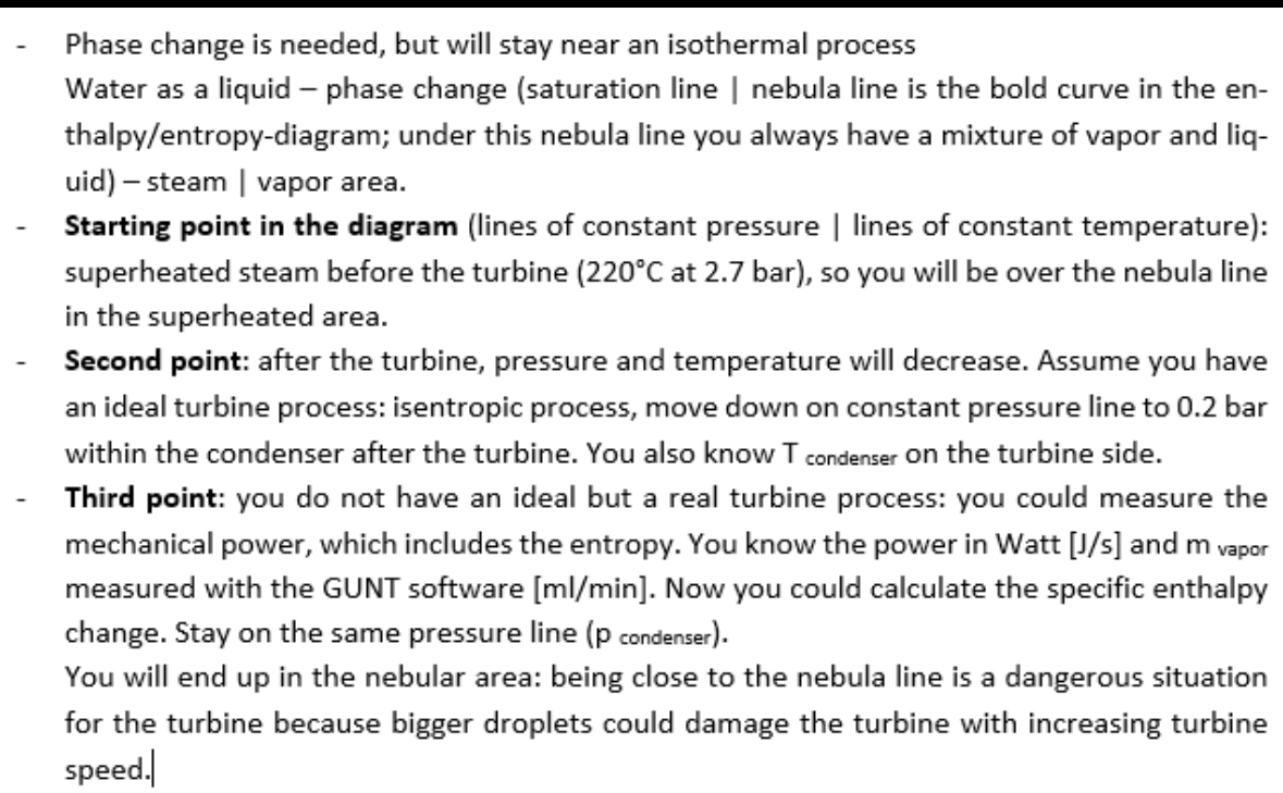Phase change is needed, but will stay near an