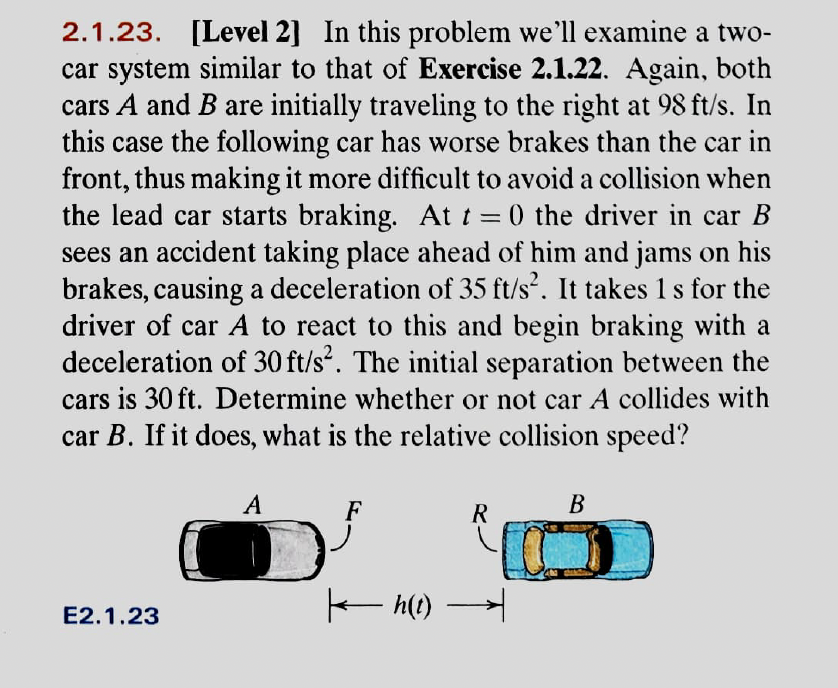 2 . 1 . 2 3 . [ Level 2 ] In this problem we'll