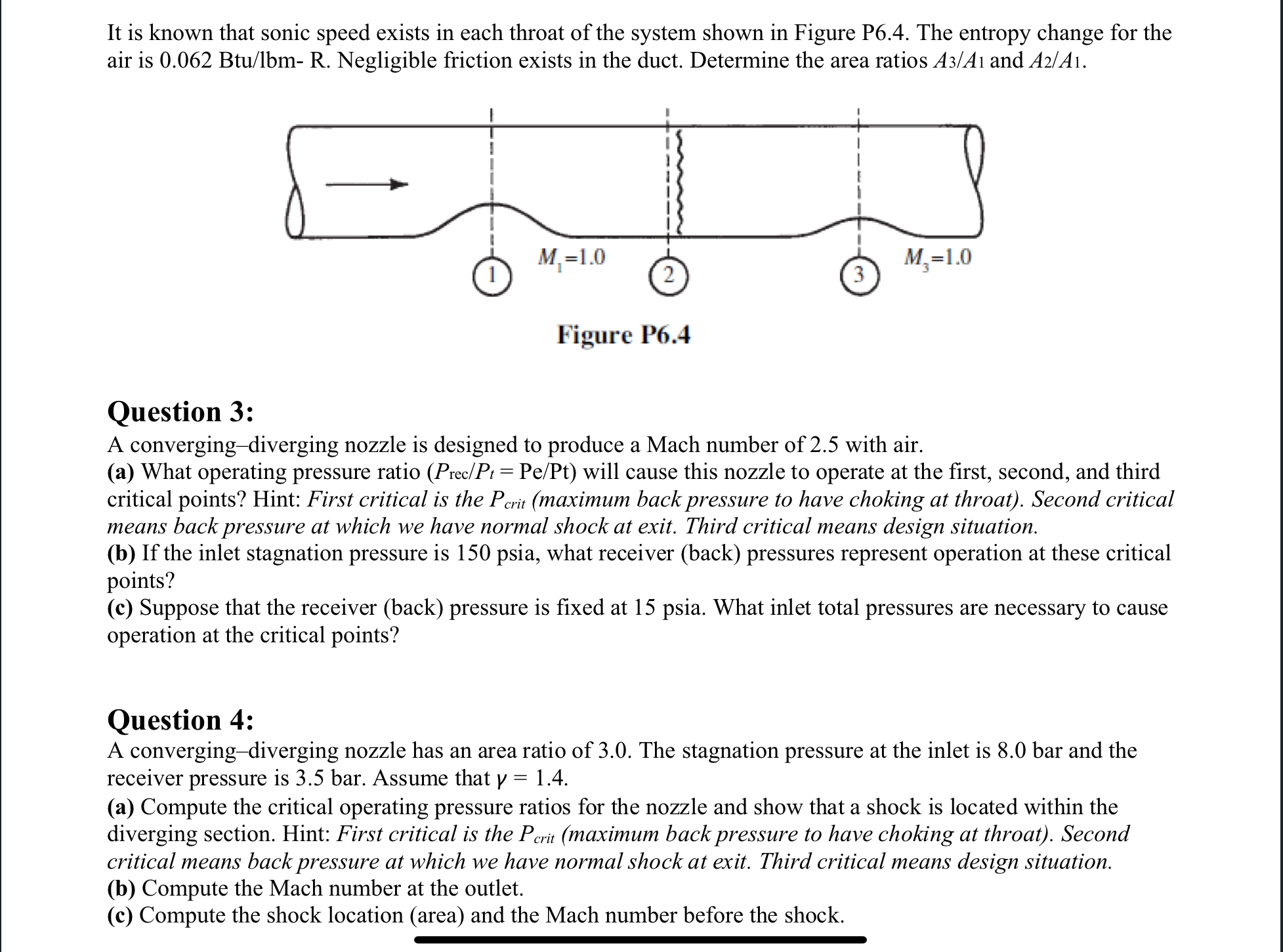 It is known that sonic speed exists in each