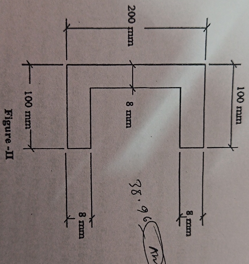 Figure - I 1 0 0 mm 8 mm 2 0 0 m 8 mm 1 0 0 mm