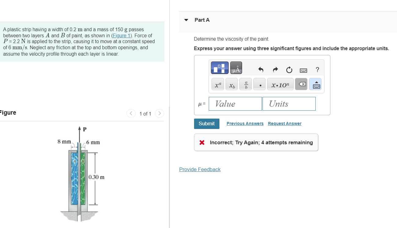A plastic strip having a width of 0 . 2 m and a