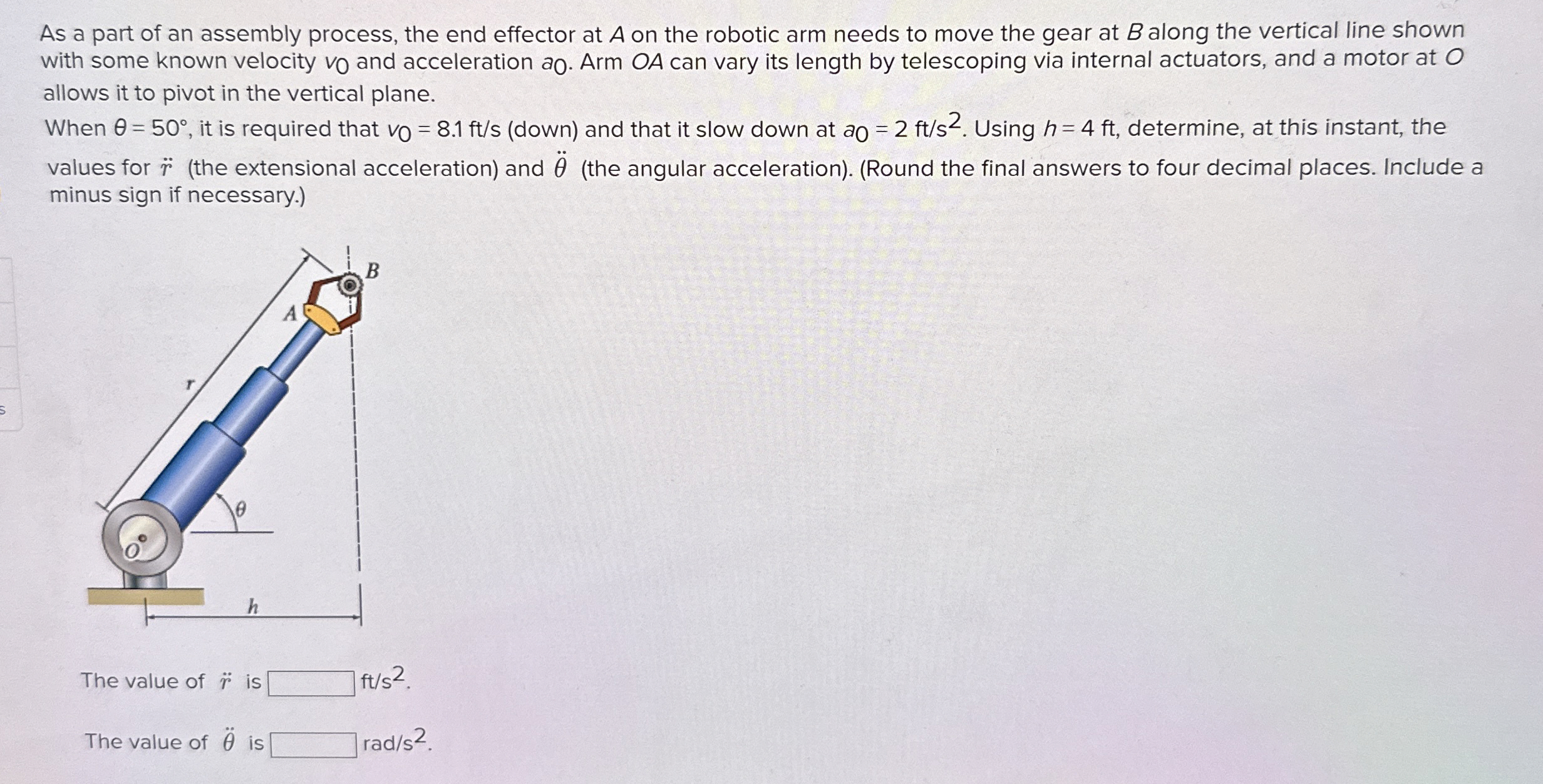 As a part of an assembly process, the end