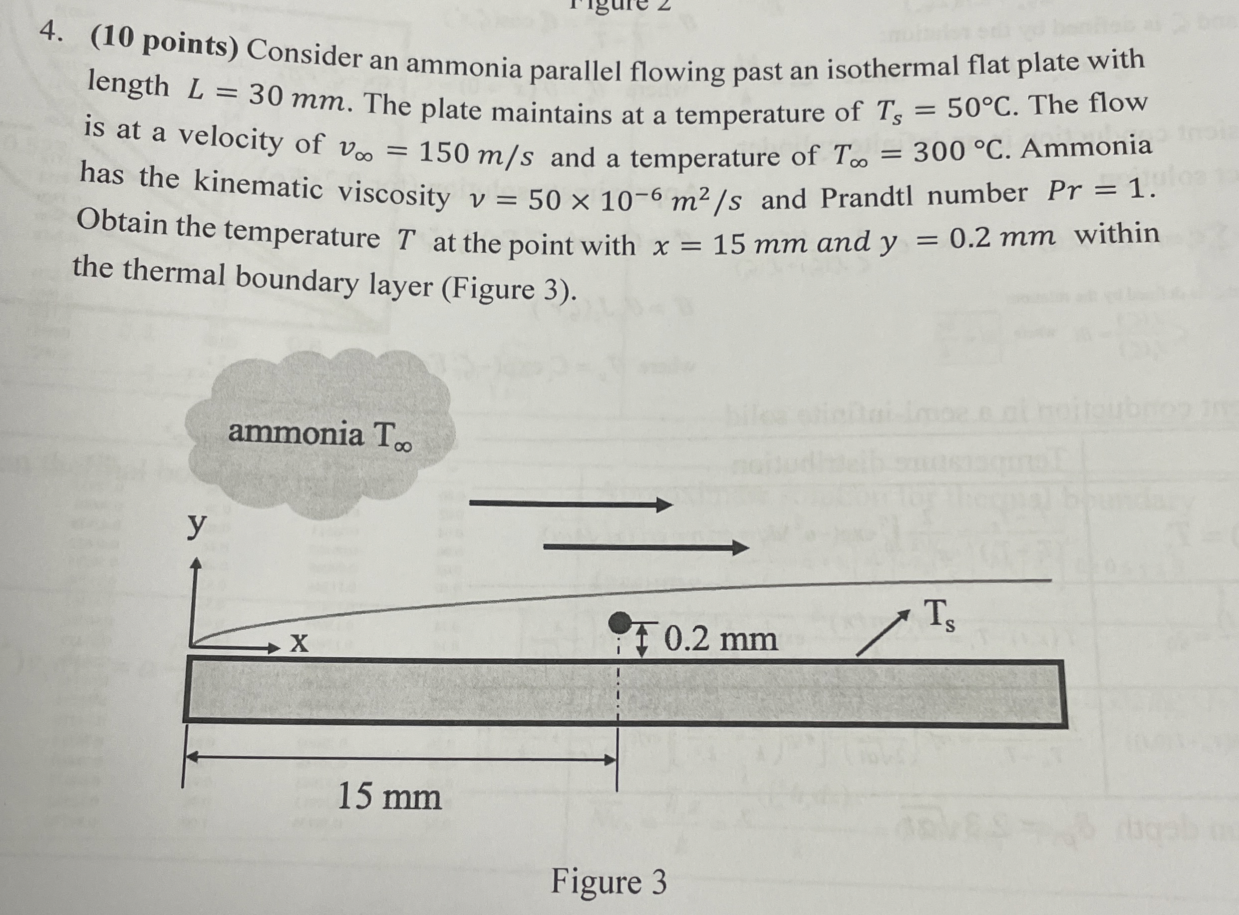 ( 1 0 points ) Consider an ammonia parallel