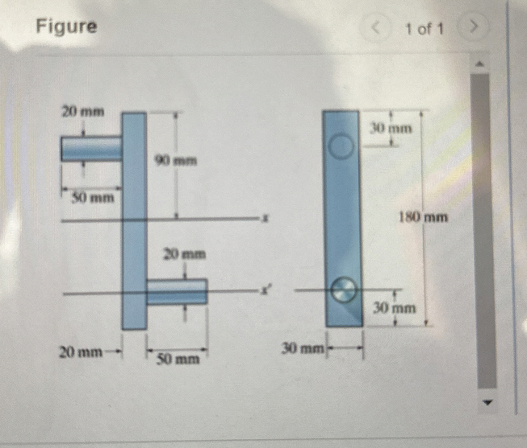 The material has a destiny of = 8 . 6 M g m 3 . (