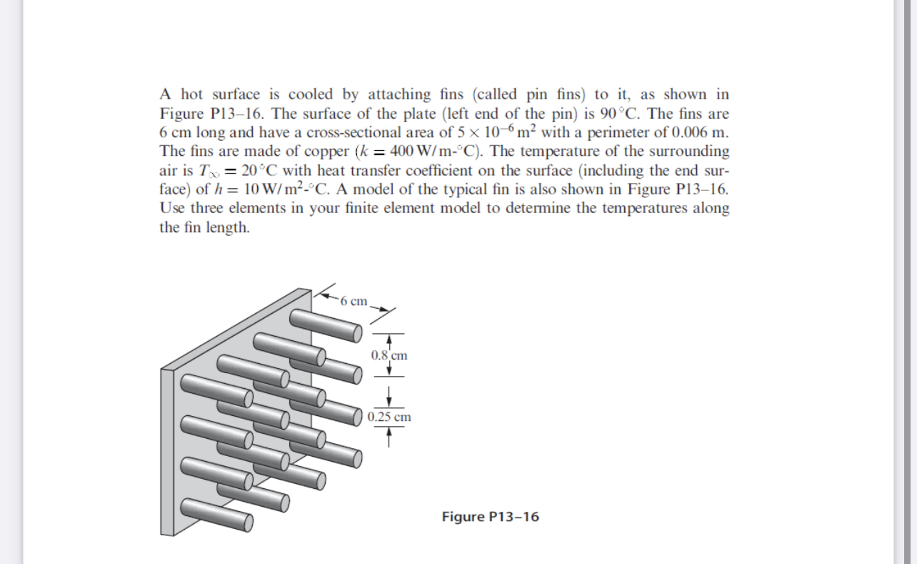 solve every thing step by step / / A hot surface