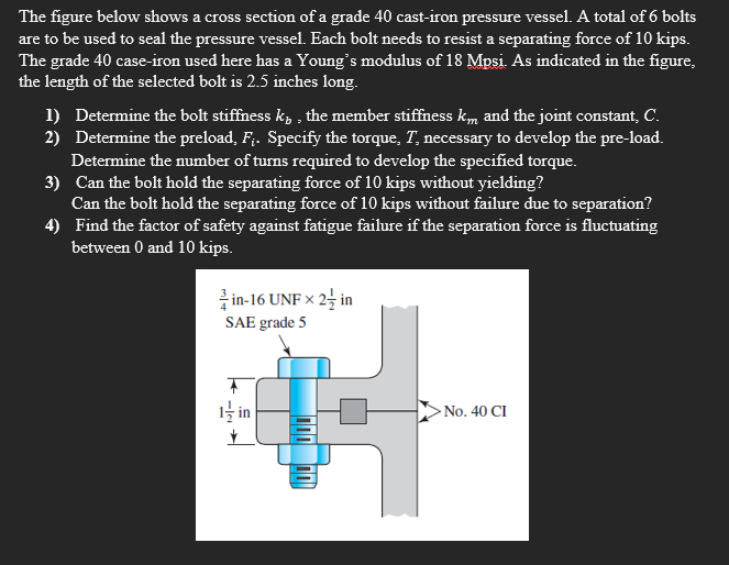 The figure below shows a cross section of a grade