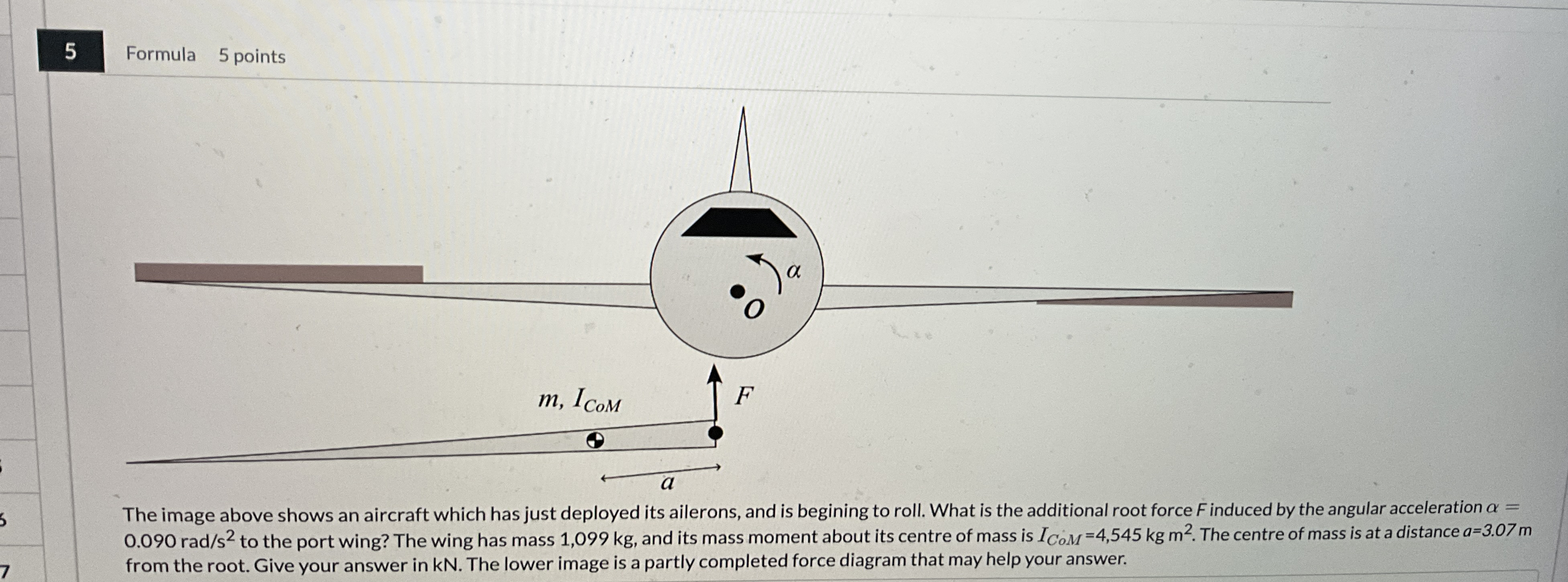 5 Formula 5 points The image above shows an