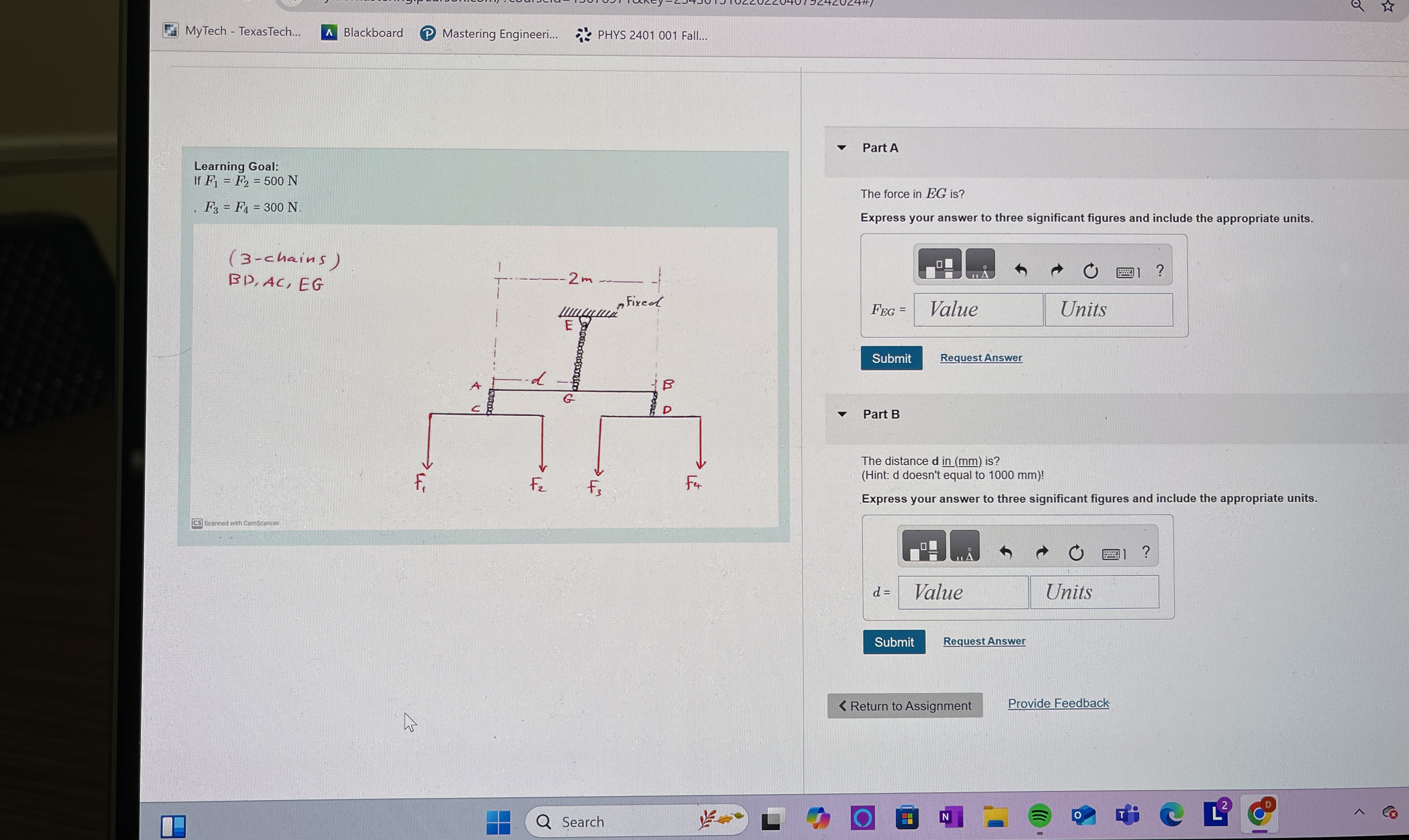 MyTech - TexasTech... Blackboard Mastering