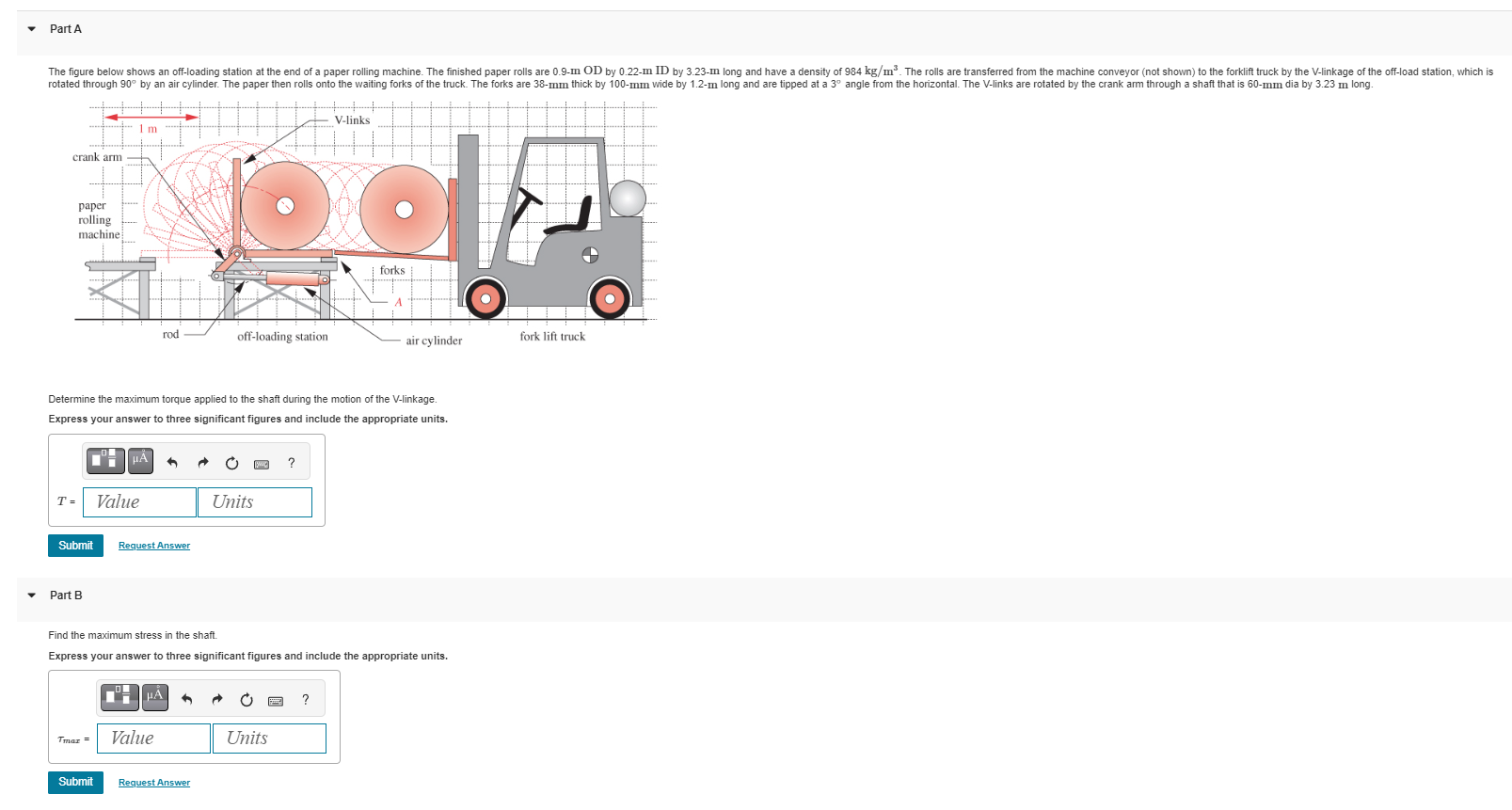 Part A Determine the maximum torque applied to