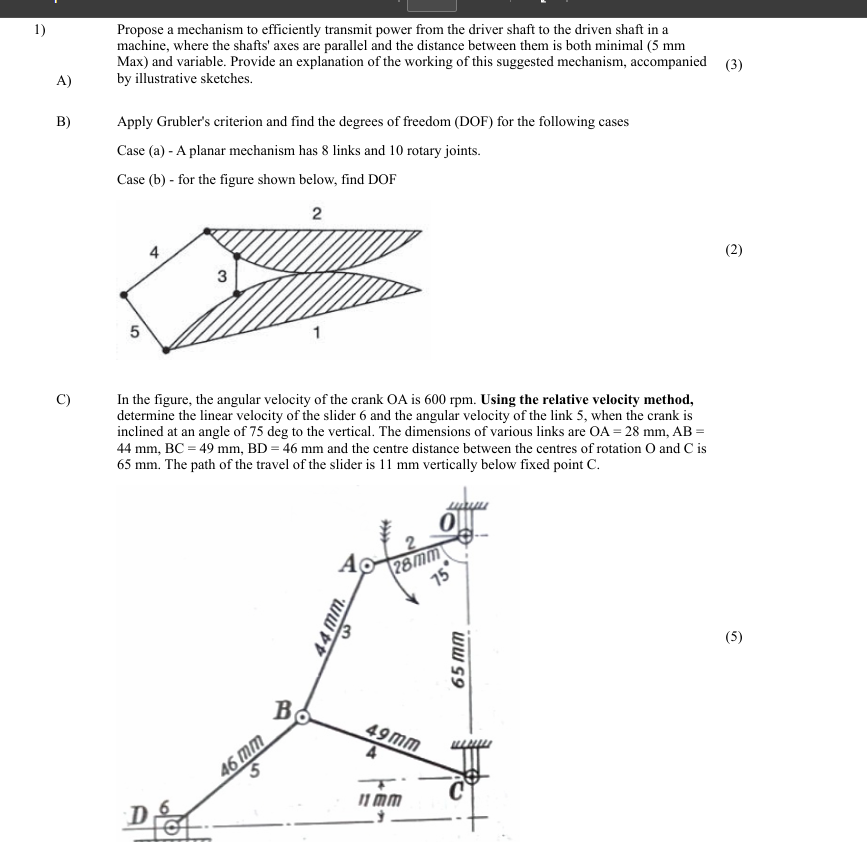 Propose a mechanism to efficiently transmit power