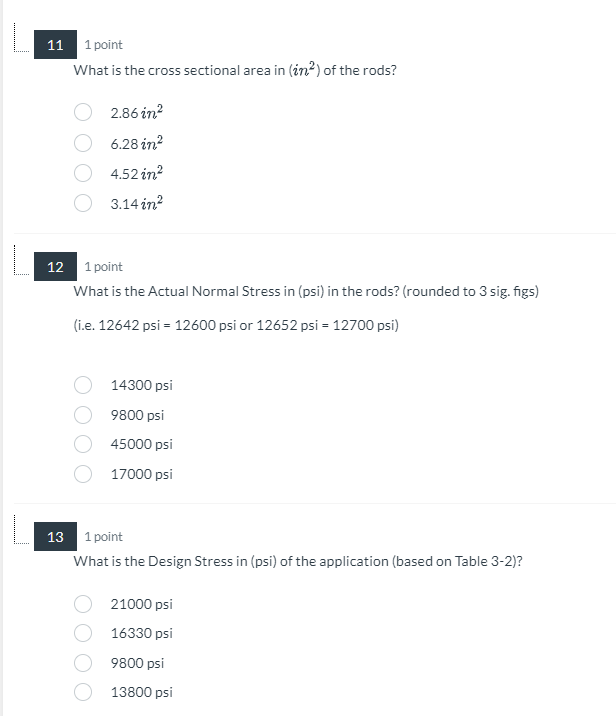The tie rods in the press in the figure above are