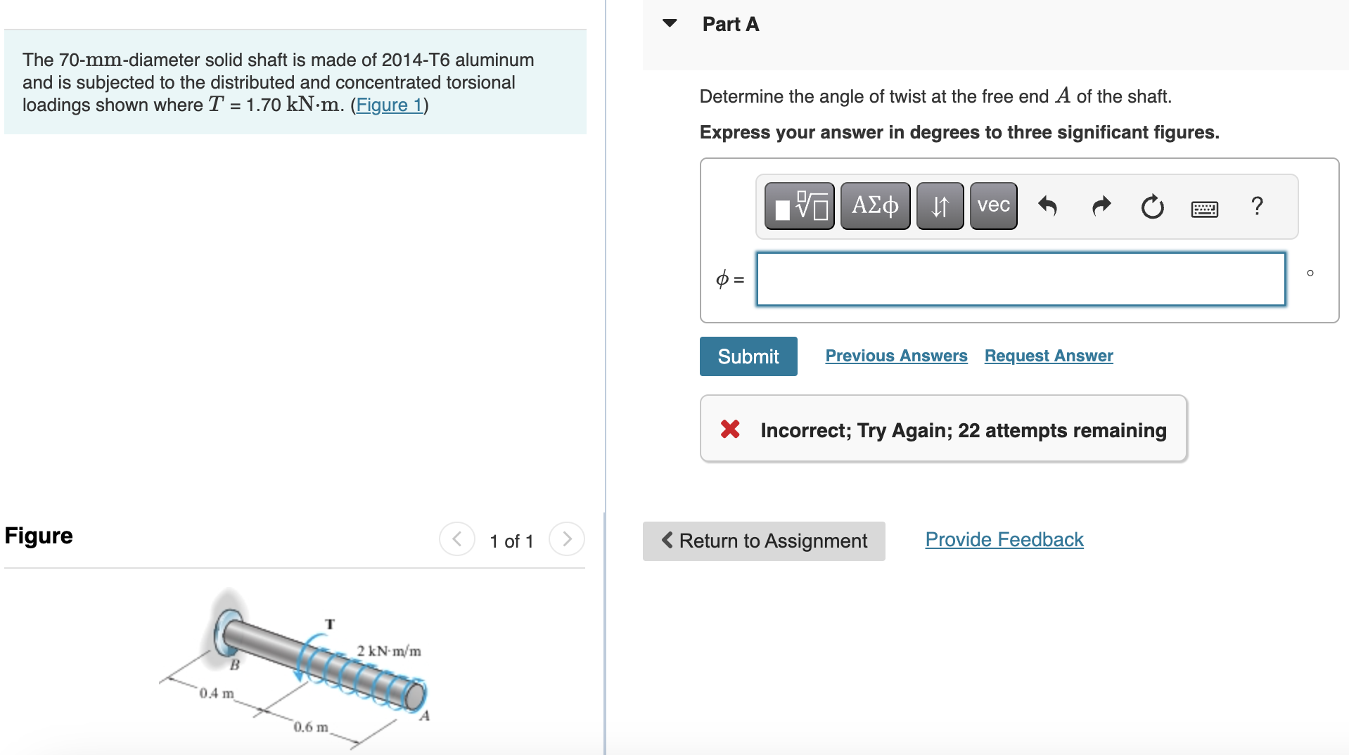 The 7 0 - mm The 7 0 - mm - diameter solid shaft