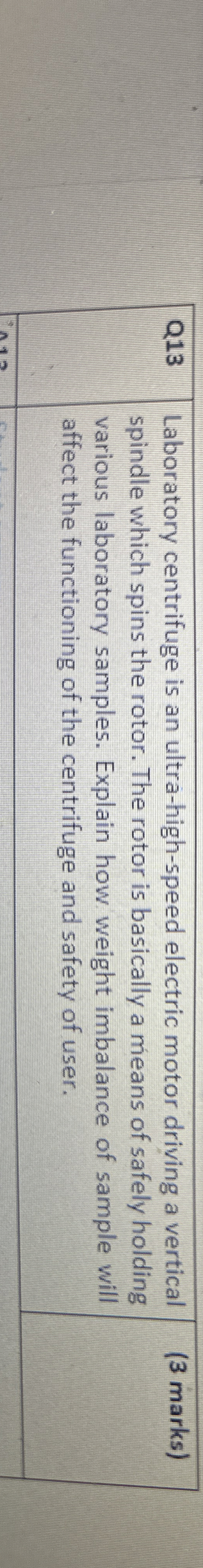 Laboratory centrifuge is an ultra - high speed