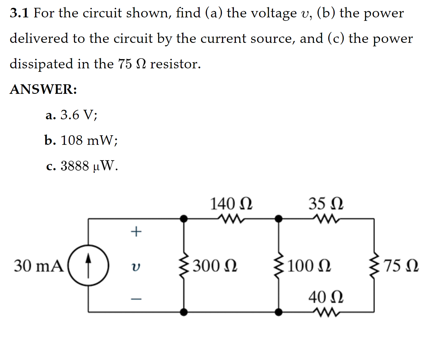 The answers were given but need help finding them.