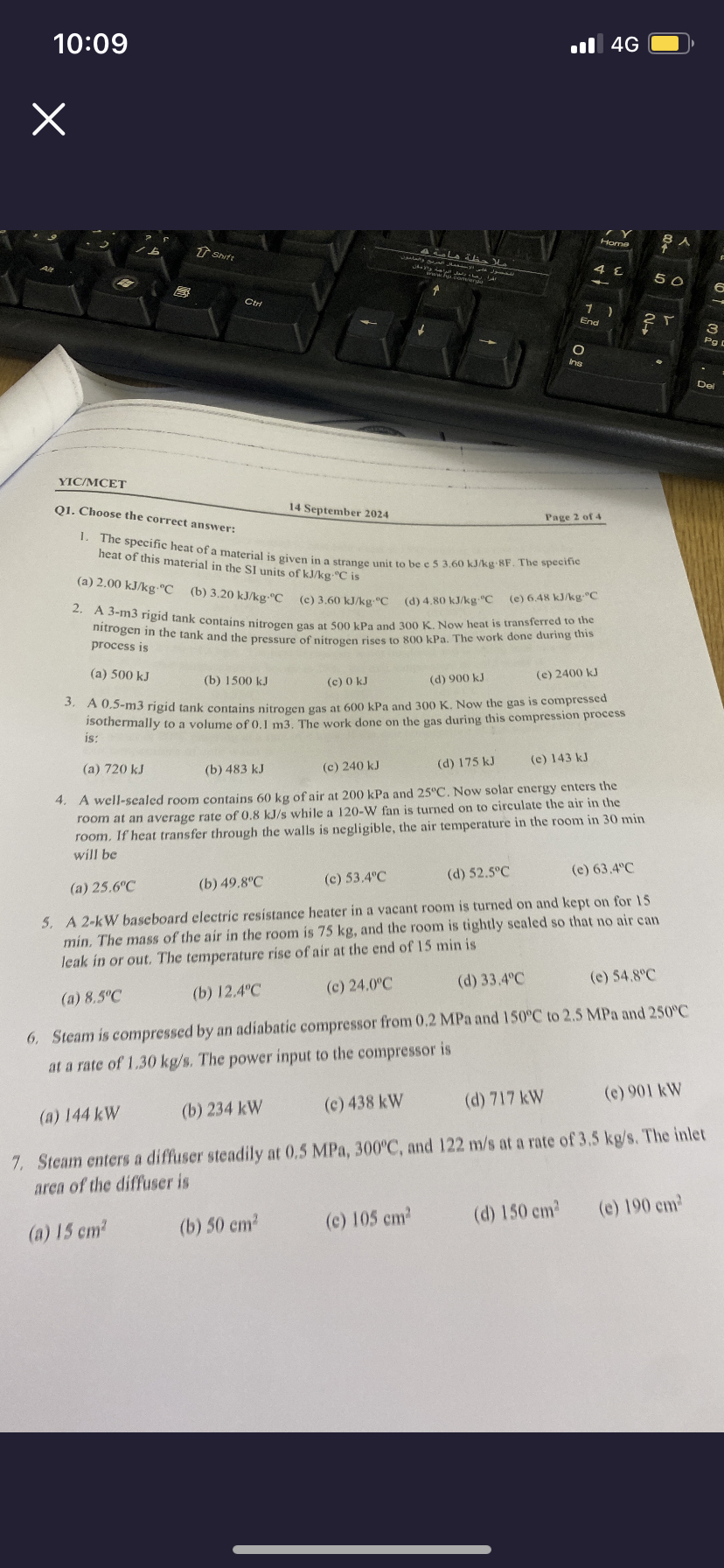 1 0 : 0 9 4 G X YIC / MCET 1 4 September 2 0 2 4