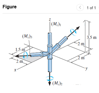 Suppose that ( Mc ) 1 = 4 7 0 kN * m , ( Mc ) 2 =