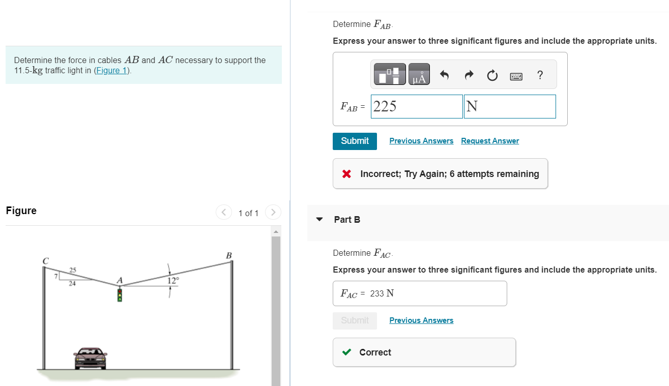 Determine F A B Express your answer to three
