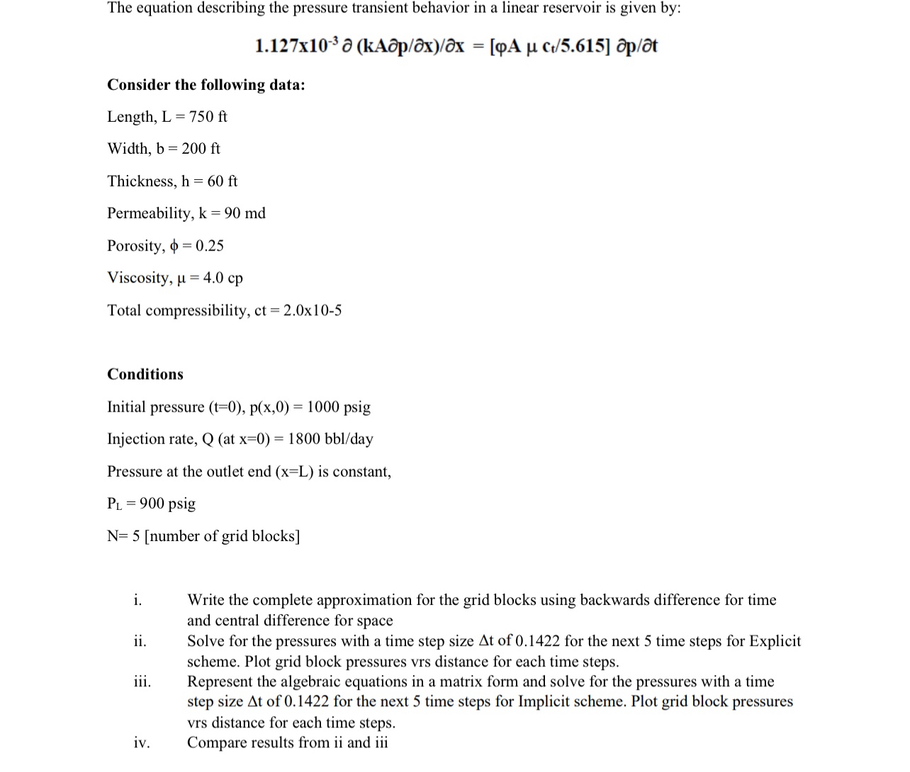 solve with excel and matlab