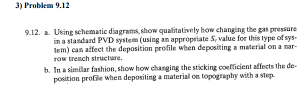 3 ) Problem 9 . 1 2 9 . 1 2 . a . Using schematic