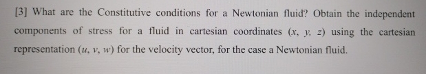 What are the Constitutive conditions for a