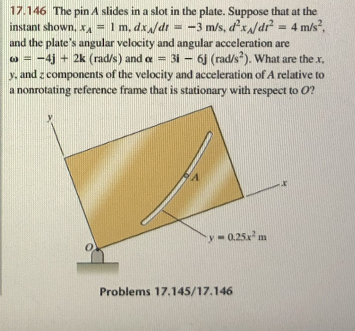 I am need help to get relative acceleration