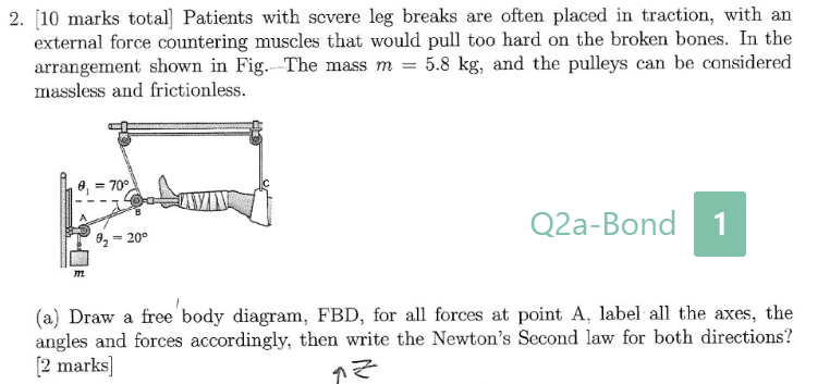 [ 1 0 marks total ] Patients with scvere leg