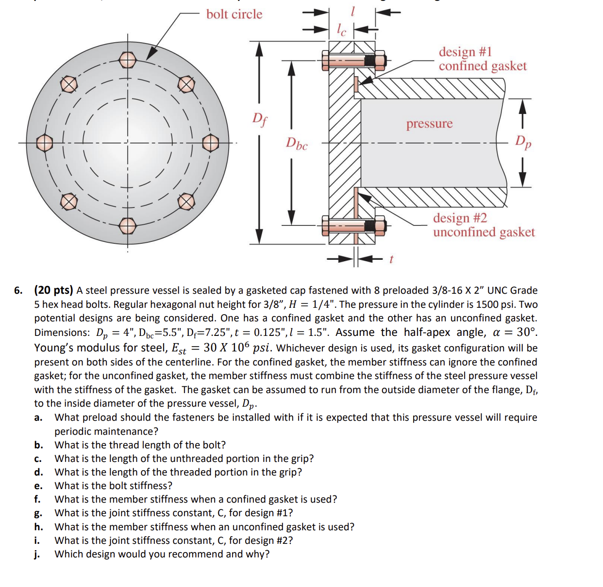 please solve all the parts with formula and