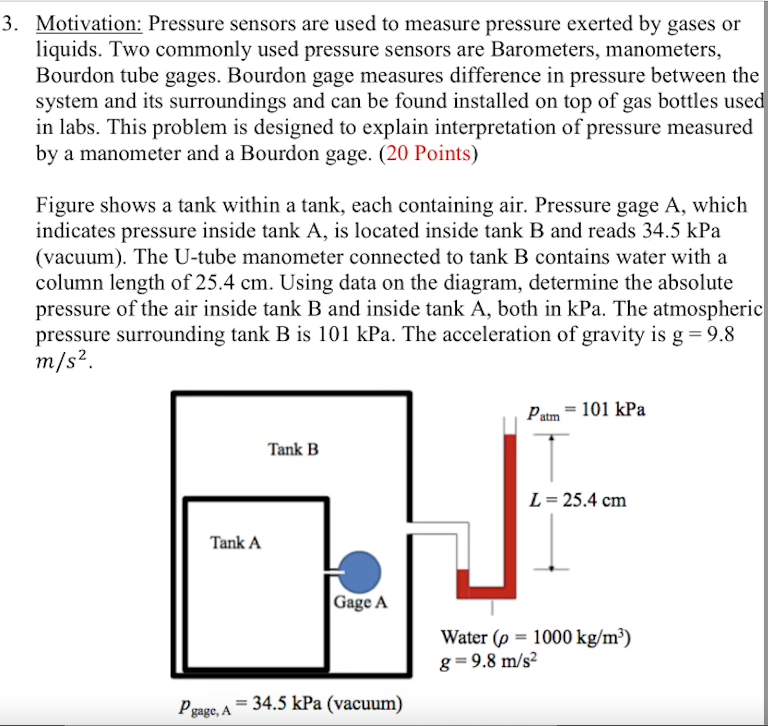 This problem is designed to explain