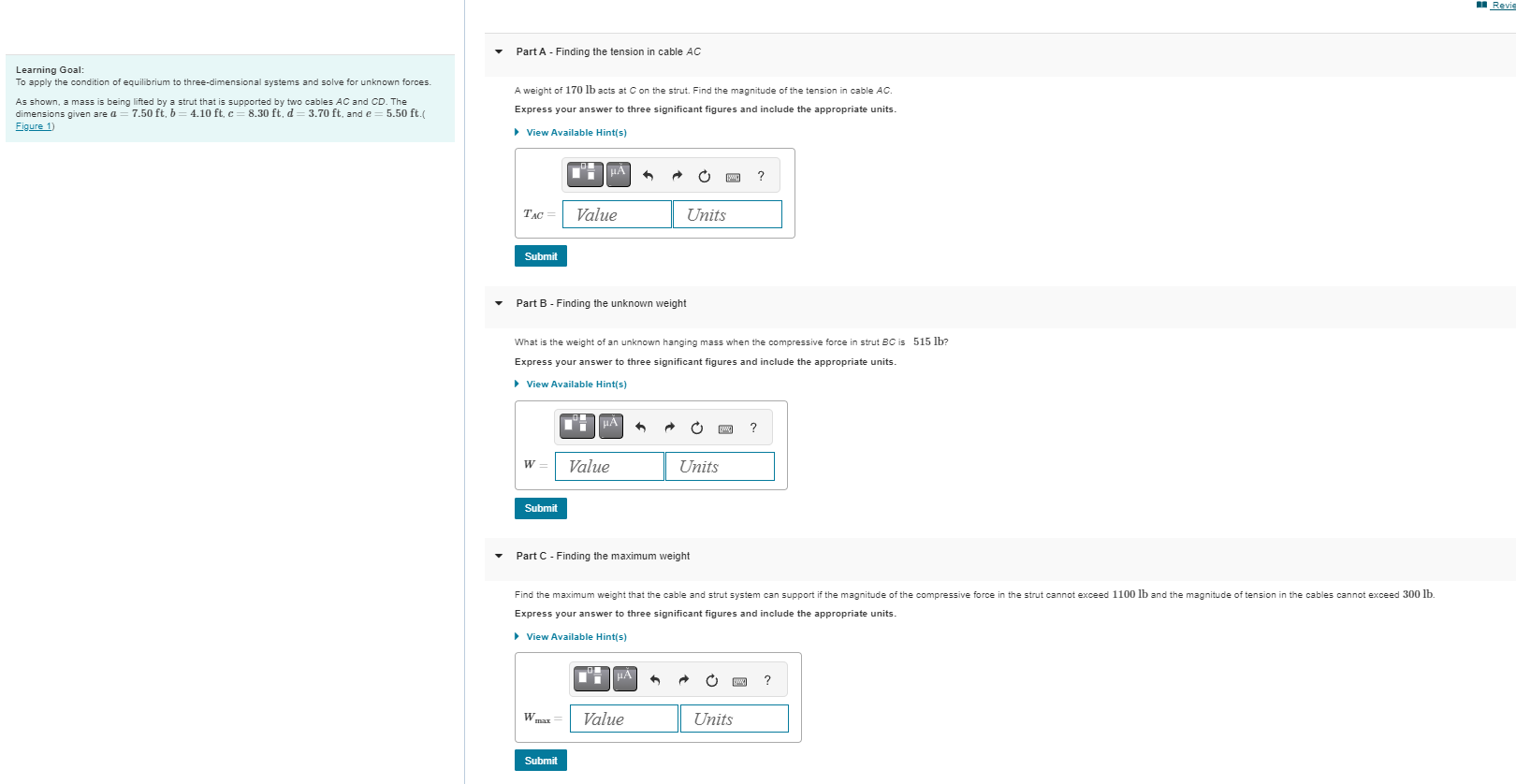 Show me the steps to solve Learning Goal: To