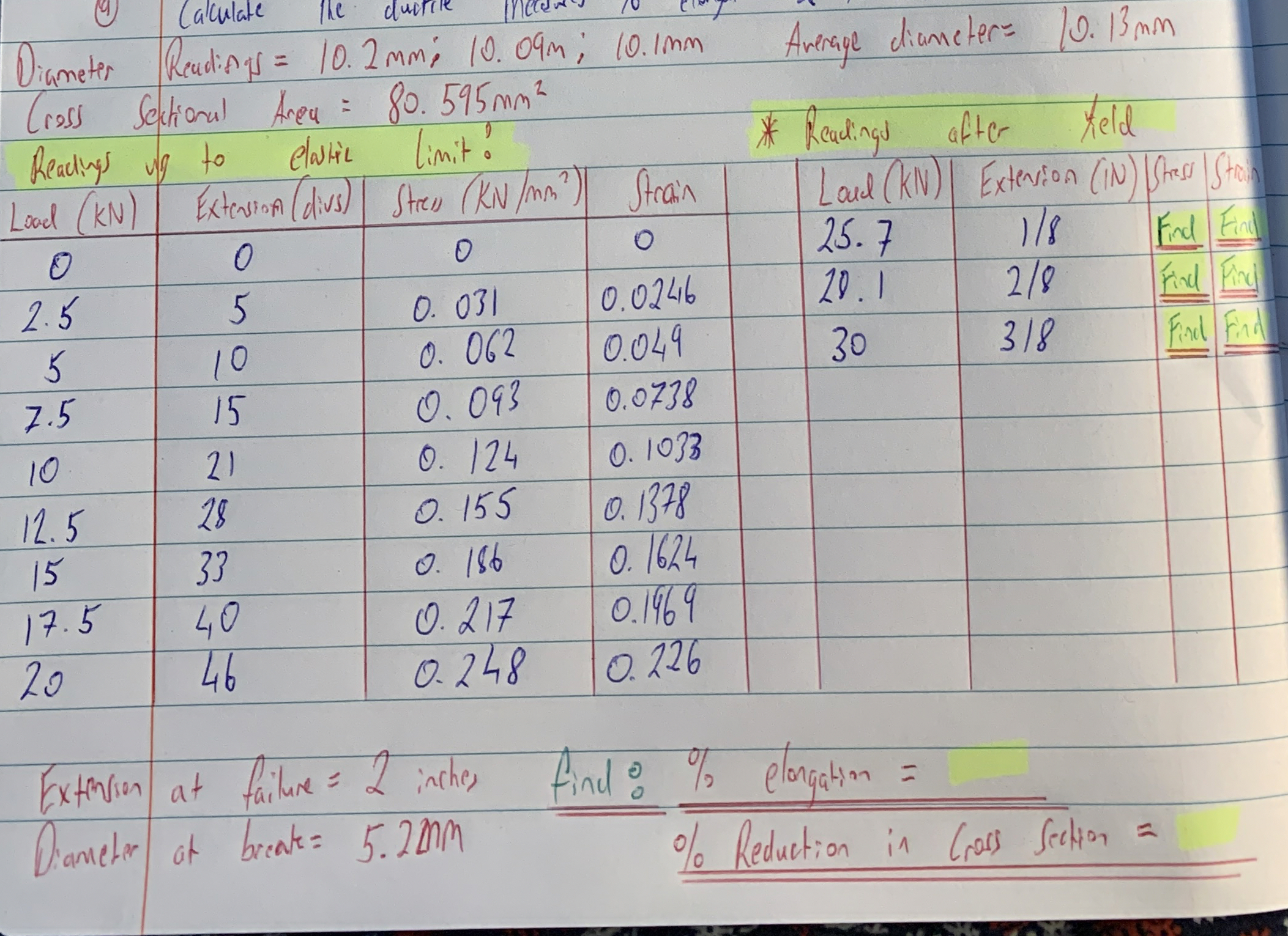 Find the parts where i have 'Find' written. This